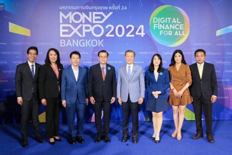 ทิพยประกันภัย ร่วมออกบูธในงาน Money Expo 2024 BANGKOK