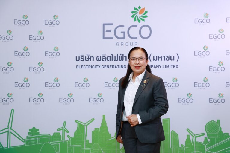 ซีอีโอคนใหม่ EGCO Group  “ดร.จิราพร “ โชว์วิสัยทัศน์มุ่ง 3 เป้าหมายสำคัญ พร้อมผุดนิคมฯอัจฉริยะสีเขียว 609 ไร่ -ประมูลไฟฟ้าเขียวในแผน PDP2024