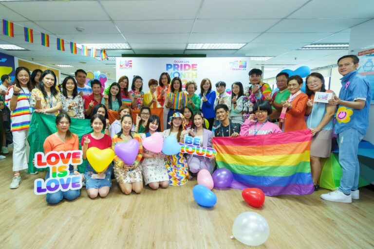 OCEAN LIFE ไทยสมุทร เปิดพื้นที่ความรัก Let’s Love Pride Month 2024