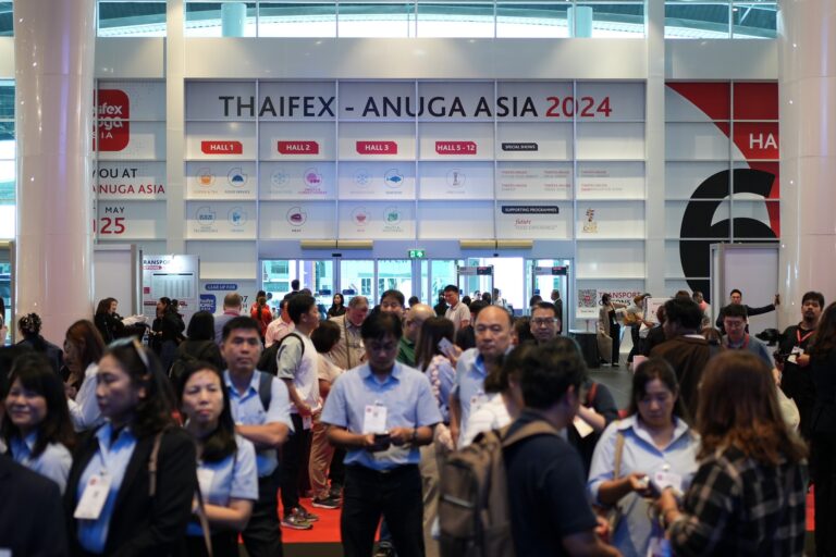 THAIFEX – Anuga Asia 2024 สร้างสถิติใหม่มีผู้แสดงสินค้า 3,133 รายจาก 52 ประเทศ