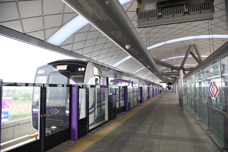 รถไฟฟ้า MRT สายสีน้ำเงิน-สายสีม่วง ให้บริการฟรีแก่ประชาชนที่ร่วมพิธี “เทศนาธรรม 4 ภาค ทั่วไทย” 7 ก.ค. นี้