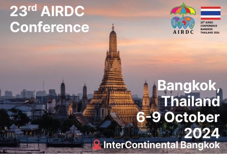 ครั้งแรกในไทยเปิดมุมมองส่องเทรนด์ “ธุรกิจประกันภัยยุคใหม่” ในงาน “AIRDC ครั้งที่ 23” การประชุมระดับนานาชาติที่จะจัดขึ้นในไทย 6-9 ต.ค. 67 นี้  