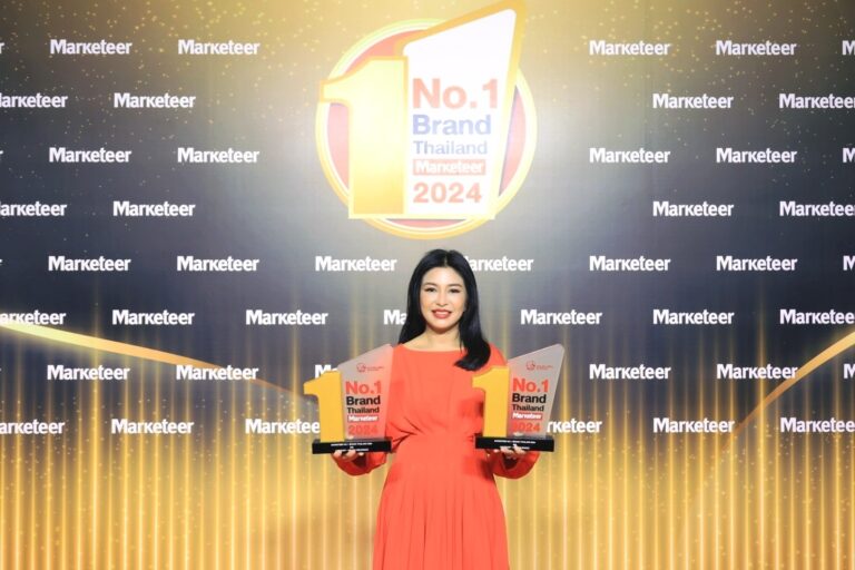 เอไอเอ ประเทศไทย คว้ารางวัล“Marketeer No.1 Brand Thailand 2024” ต่อเนื่องเป็นปีที่ 13