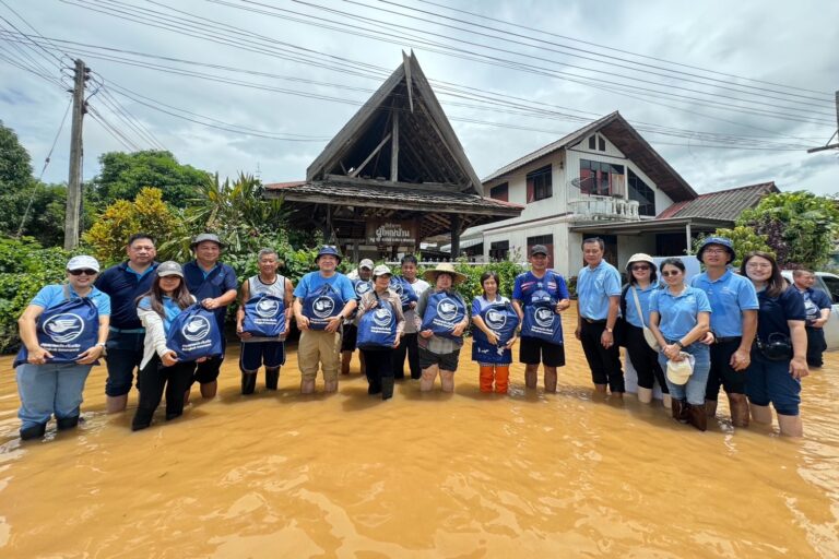 “กรุงเทพประกันภัย” ห่วงใยผู้ประสบภัยภาคเหนือ ลงพื้นที่มอบถุงยังชีพ 1,000 ชุด