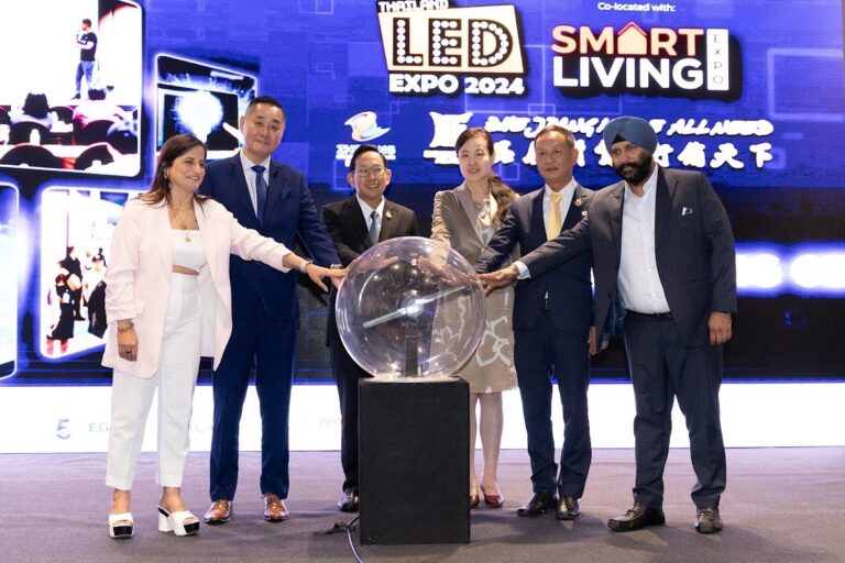 กฟผ. โชว์เทคโนโลยี LED เบอร์ 5 ในงาน LED Expo Thailand & Smart Living Expo 2024