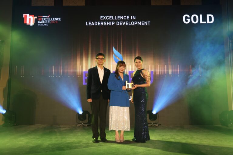 “บ้านปู” คว้ารางวัล Excellence in Leadership Development จากงาน Employee Excellence Awards 2024