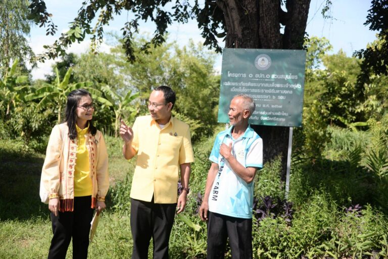 ต้นแบบ “ชุมชนเกษตรผักไหม” จ.ศรีสะเกษ ปลูกข้าวเกษตรอินทร์ใช้สมาร์ทฟาร์มมิ่งโมเดล นำโซลาร์เซลล์สูบน้ำ ลดรายจ่ายสร้างรายได้ให้ชุมชน