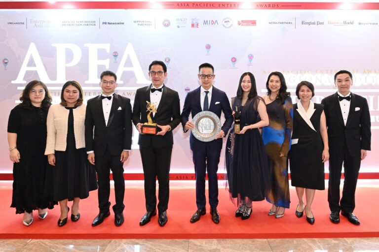 เมืองไทยประกันชีวิต รับรางวัลสูงสุด “Enterprise Asia Linchpin of Asia Awards” จากงาน Asia Pacific Enterprise Awards 2024 