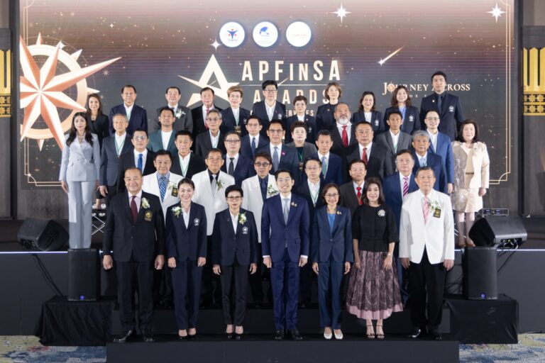 THAIFA – APFinSA ร่วมจัดพิธีมอบรางวัล APFinSA Awards 2024