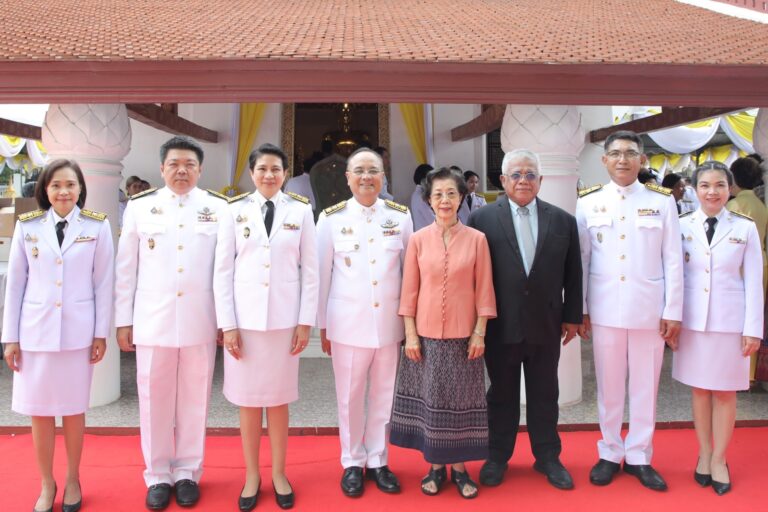 “วิริยะประกันภัย” ร่วมพิธีถวายพระกฐินพระราชทาน สำนักงานคปภ. ประจำปี 2567ณ วัดป่าโมกวรวิหาร จังหวัดอ่างทอง