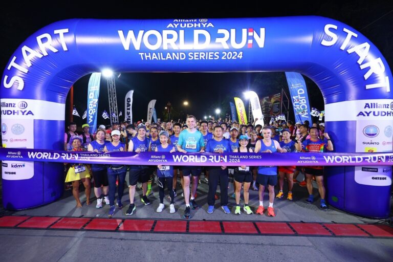 “Run For the Healthy World” อนุรักษ์มรดกไทย ใส่ใจสิ่งแวดล้อม ณ จังหวัดพระนครศรีอยุธยา