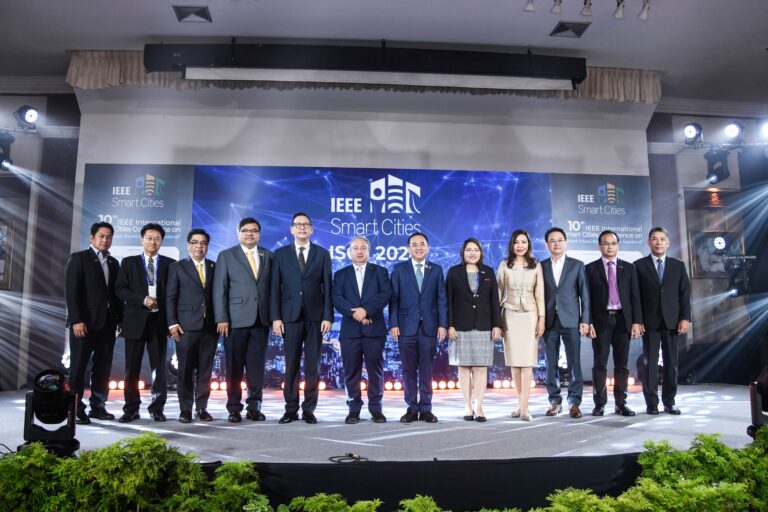 กฟผ. โชว์ผลงานเมืองอัจฉริยะ ยกระดับคุณภาพชีวิตชุมชน ในงาน IEEE International Smart Cities Conference