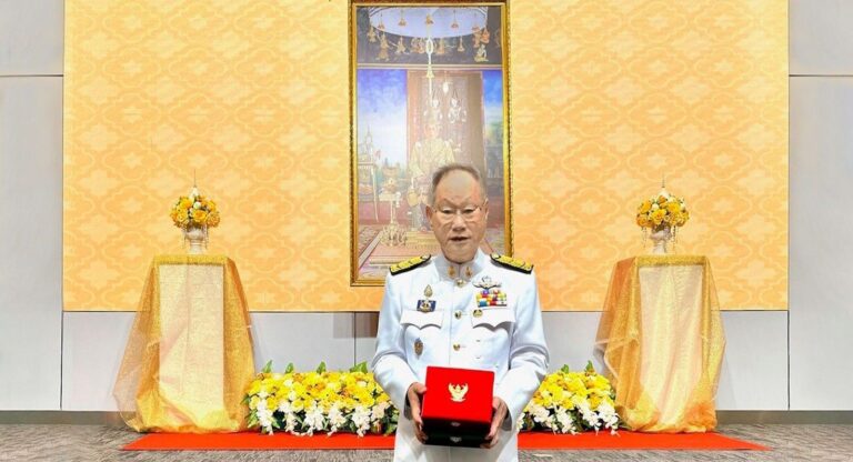 ชัย โสภณพนิช น้อมสำนึกในพระมหากรุณาธิคุณอย่างหาที่สุดมิได้ เข้ารับพระราชทานเครื่องราชอิสริยาภรณ์ ประจำปี 2567