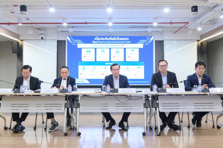 ส่องกล้องธุรกิจประกันวินาศภัยปี 68 ฟื้นคาดเติบโต 1.5%-2.5% รับแรงหนุนเศรษฐกิจ-การท่องเที่ยวฟื้นตัว