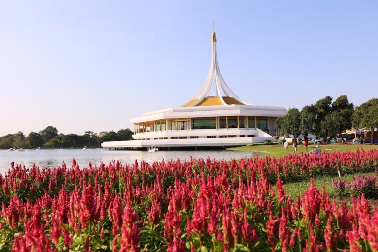 สวยตะลึงกลางกรุง ! ทุ่งดอกไม้ สวนหย่อมสวนแนวตั้ง บานสะพรั่ง พลุสุดอลัง ชิมชอปสินค้าตลาดชาววัง ณ งาน “พรรณไม้งามอร่าม สวนหลวง ร.๙”  1-10 ธ.ค. 67