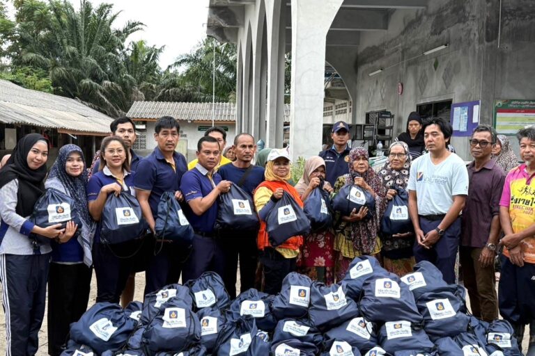 “วิริยะประกันภัย” ปันธารน้ำใจ เยียวยาผู้ประสบภัยน้ำท่วมปัตตานี