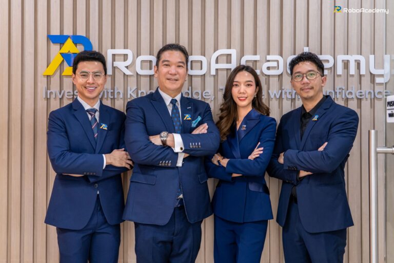 RoboAcademy สถาบันสอนการลงทุนเปิดตัวสำนักงานแห่งใหม่ใจกลางเมืองที่ One Bangkok พร้อมยกระดับการเรียนรู้ด้านการลงทุน สู่โลกอนาคตอย่างยั่งยืน