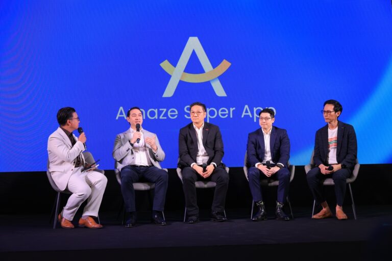 Amaze Super App ก้าวใหม่ของ Loyalty E-Commerce ไทย เชื่อมทุกแต้มสู่มูลค่าจริง สร้างโครงสร้างเศรษฐกิจดิจิทัลแห่งอนาคต