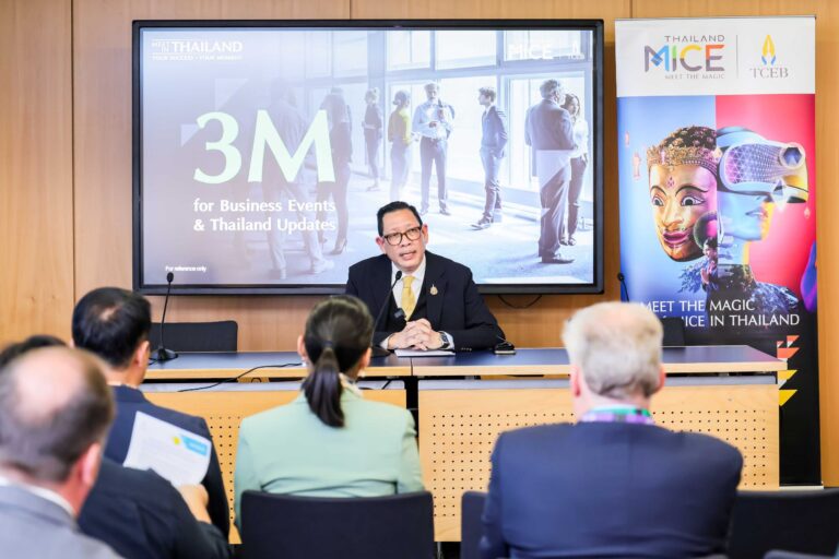 “ทีเส็บ” ร่วมงาน IMEX Frankfurt 2025เปิดตัว “3M” ยกระดับคุณค่าการจัดงานในประเทศไทย