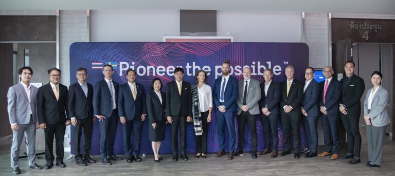 “กฟผ.-สวีเดน” รวมพลังเดินหน้าพลังงานสีเขียว จัดงาน Pioneer the Possible Thailand 2025 เพื่ออนาคตพลังงานสะอาดที่ยั่งยืน