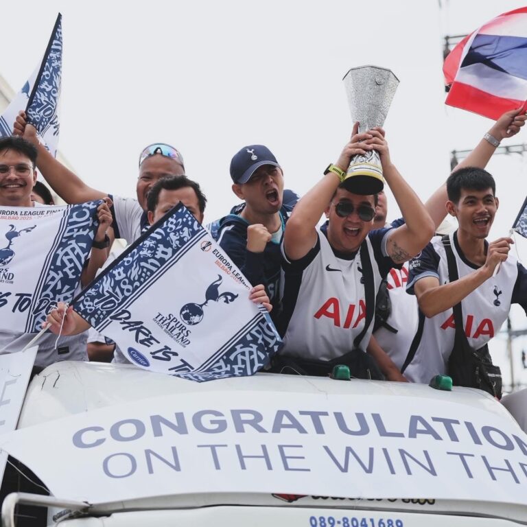 เอไอเอ ประเทศไทย จับมือ Spurs Thailand Official Supporters Club ร่วมฉลองแชมป์สเปอร์ส