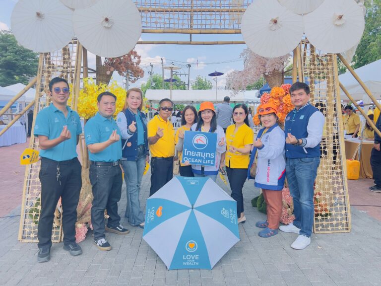OCEAN LIFE ไทยสมุทร ร่วมกับ คปภ.อุปถัมภ์ต้นไม้ฟื้นฟูป่าต้นน้ำน่าน ปลูกความยั่งยืนผ่านโครงการต้นไม้ของเรา Trees 4 All