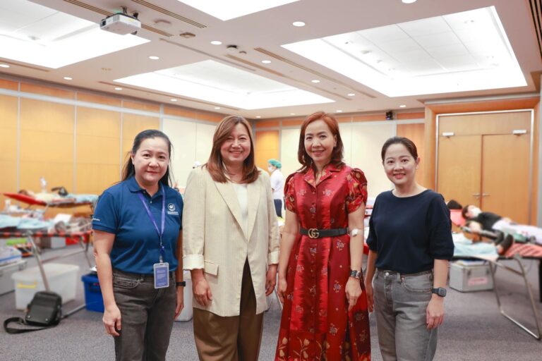 “กรุงเทพประกันภัย”จัดกิจกรรมบริจาคโลหิตสนับสนุนสภากาชาดไทยอย่างต่อเนื่อง