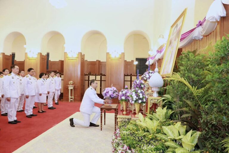 PEA ร่วมลงนามถวายพระพร เนื่องในโอกาสวันเฉลิมพระชนมพรรษา สมเด็จพระนางเจ้าฯ พระบรมราชินี