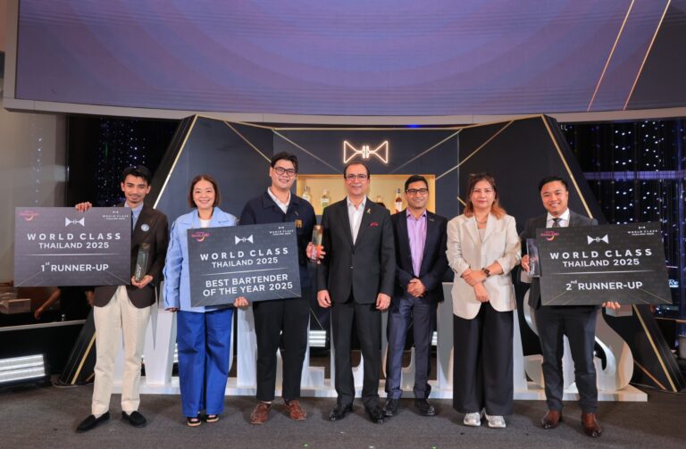 “ดิอาจิโอ” ฉลองค่ำคืนสุดพิเศษ ประกาศแชมป์ใหม่ Diageo World Class Thailand 2025 ขึ้นแท่นสุดยอดบาร์เทนเดอร์ ตัวแทนประเทศไทย ร่วมแข่งขันในเวทีโลกที่แคนาดา