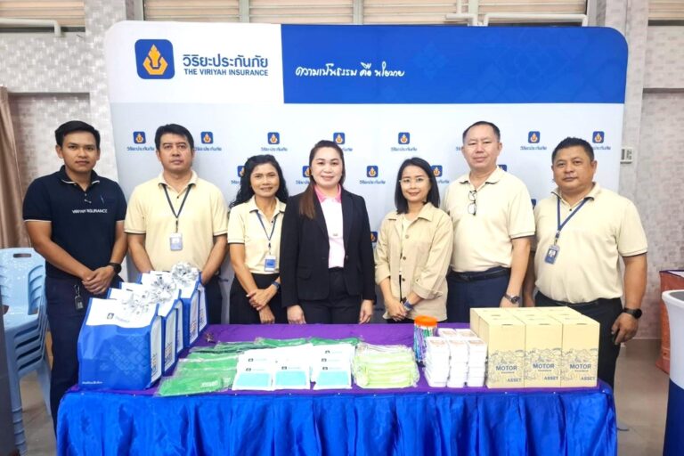 “วิริยะประกันภัย” ยกระดับความรู้ด้านประกันภัย แก่กลุ่มผู้ประกอบการ SME จ.นครราชสีมา