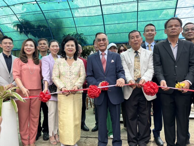 ครอบครัว “ยังประภากร” เปิดศาลา ๑๐๐ ปีชาตกาลคุณพ่อ อุทัย ยังประภากร