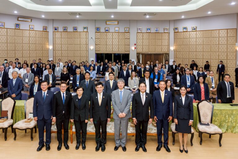 กฟผ. เดินหน้าขับเคลื่อนอนาคตพลังงานนิวเคลียร์ไทย หนุน SMR School เสริมสร้างองค์ความรู้ มุ่งสร้างความมั่นคงพลังงาน และเดินหน้าลดคาร์บอน