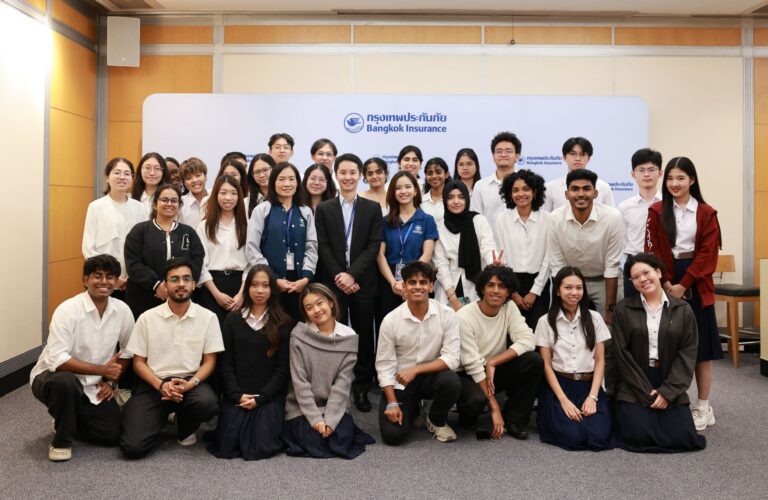 “กรุงเทพประกันภัย” เปิดบ้านต้อนรับนิสิตจุฬาฯ และนักศึกษานานาชาติจาก Hong Kong University of Science and Technology  ศึกษาดูงานธุรกิจประกันภัย