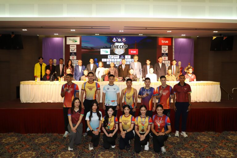 “วิริยะประกันภัย” ร่วมงานแถลงจัดกิจกรรม “The COP Charity Run 2025”