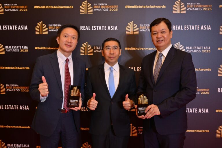 เอไอเอ คอนเน็คท์ คว้ารางวัล Real Estate Asia Awards ตอกย้ำความเป็นองค์กรแห่งนวัตกรรอาคารสำนักงานสีเขียวที่เชื่อมโยงการทำงานเข้ากับการใช้ชีวิตได้อย่างแท้จริง