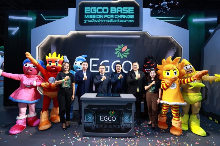 EGCO Group เปิดนิทรรศการ “Mission for Change ฐานบัญชาการลับแห่งอนาคต” ชวนเยาวชนถอดรหัส “Triple R” ในมหกรรมวิทย์ฯ ปี 68