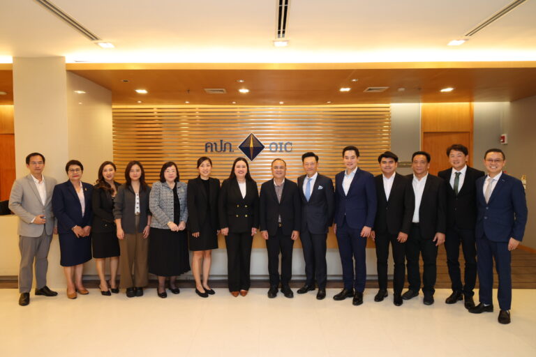 นายกสมาคมนายหน้าประกันภัยไทย นำทีมคณะกรรมการบริหารชุดใหม่เข้าพบเลขาธิการ คปภ. รับนโยบายพัฒนาธุรกิจประกันภัย