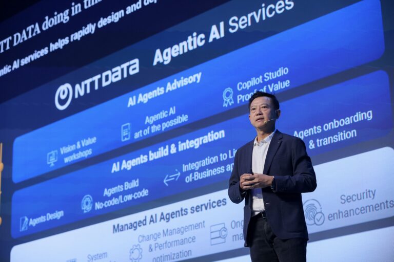 เปิดอย่างเป็นทางการ NTT DATA Ignite 2025 กับที่สุดของงานสัมมนาด้านเทคโนโลยียักษ์ใหญ่ระดับเมกะเทรนด์ ภายใต้ธีมงาน “Transformation in Action”