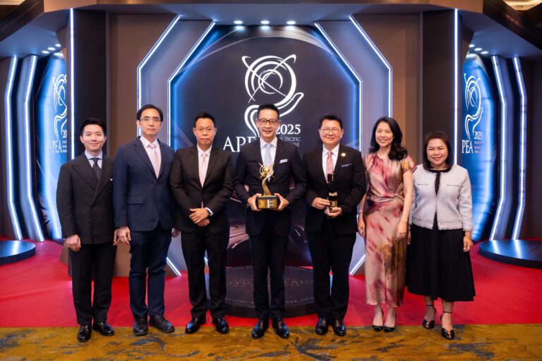 “เมืองไทยประกันชีวิต” คว้า 2 รางวัลเกียรติยศระดับเอเชีย จากเวที Asia Pacific Enterprise Awards 2025 ตอกย้ำความเป็นองค์กรผู้นำและความเป็นเลิศต่อเนื่องปีที่ 5