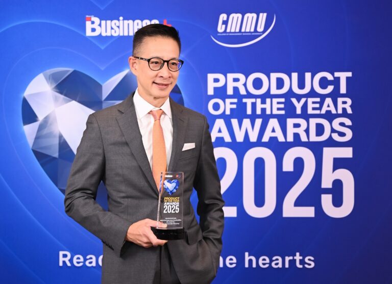 “อีลิท เฮลท์ พลัส” จากเมืองไทยประกันชีวิต คว้ารางวัลสุดยอดผลิตภัณฑ์ประกันสุขภาพเหมาจ่ายระดับพรีเมี่ยม ต่อเนื่องเป็นปีที่ 6จากงาน “BUSINESS+ PRODUCT OF THE YEAR AWARDS 2025”
