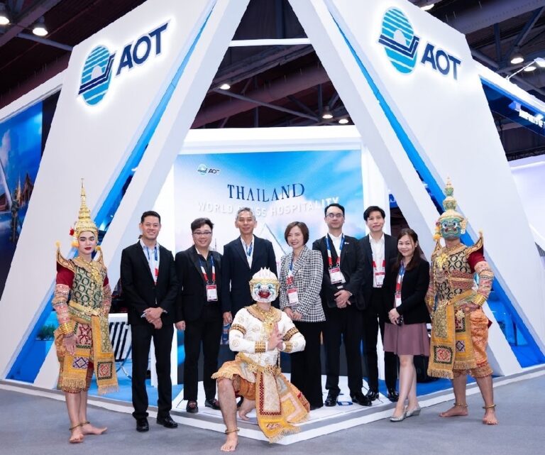 AOT บุกงาน Routes World 2025 ดึงแอร์ไลน์เปิดเส้นทางบินใหม่ เชื่อมไทยเชื่อมโลก