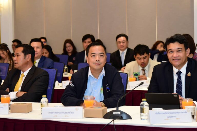 ผู้ว่าฯ กทพ.ร่วมประชุมรับมอบนโยบาย ” พิพัฒน์” เร่งรัดถนนพระราม 2 และทางพิเศษภูเก็ต