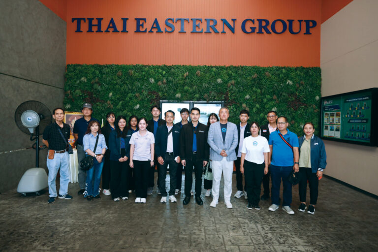 กองทุนอนุรักษ์ฯ โชว์เคส “TEBP” ต้นแบบจัดการกากของเสียสู่นวัตกรรมพลังงานชีวภาพแบบครบวงจรสร้างเศรษฐกิจหมุนเวียน