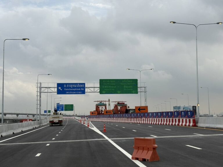 กทพ. เตรียมความพร้อมเชื่อมต่อระบบทางด่วน-ทางหลวงพิเศษบางขุนเทียน – บ้านแพ้ว (M82)