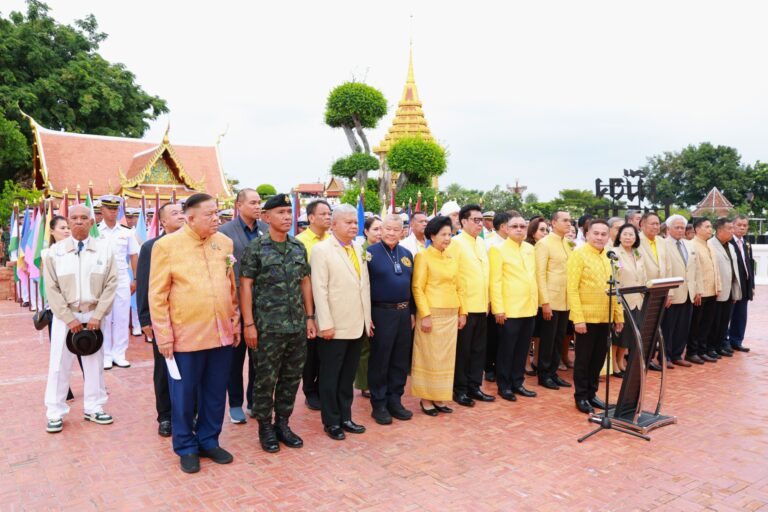 วิริยะประกันภัย ร่วมจัดงาน “รวมพลคนรักชาติ ระลึกวีรกรรมทหารกล้า” ในโอกาส ครบรอบ 108 ปี วันพระราชทานธงชาติไทย