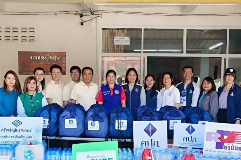 “วิริยะประกันภัย” ร่วมสู้ภัยน้ำท่วมภาคเหนือ นำถุงยังชีพช่วยเหลือประชาชน จ.อุตรดิตถ์