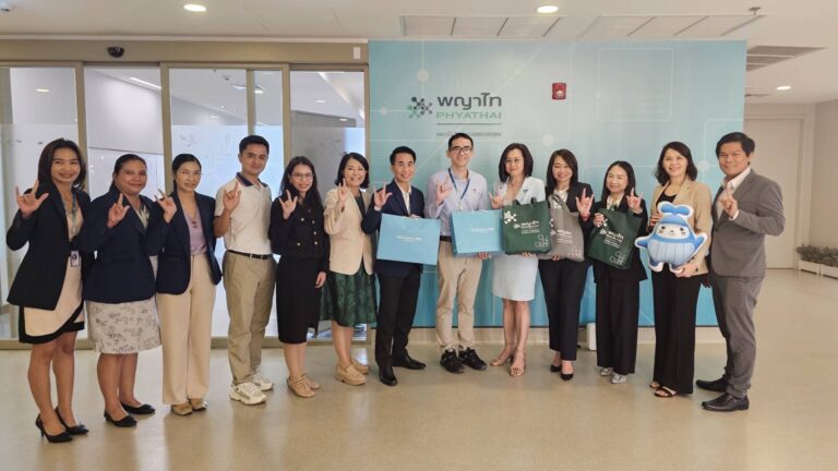 OCEAN LIFE ไทยสมุทร เข้าเยี่ยมโรงพยาบาลพญาไท พหลโยธิน สานต่อความร่วมมือยกระดับมาตรฐานบริการลูกค้า