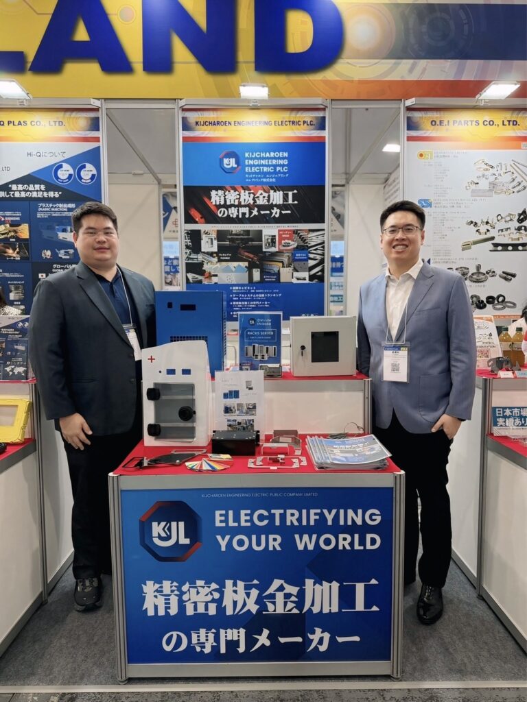 “KJL” ร่วมออกบูธในงานแสดงเทคโนโลยีการผลิตระดับโลก “Manufacturing World Osaka 2025”