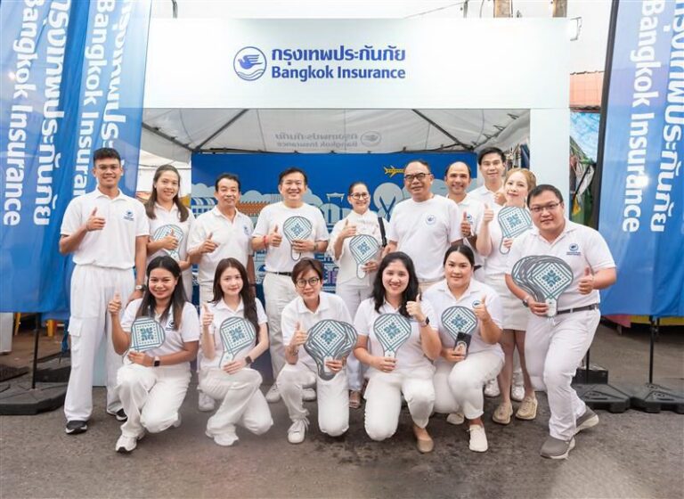 “กรุงเทพประกันภัย” ร่วมสนับสนุนกิจกรรมในงานประเพณีถือศีลกินผัก จ.ภูเก็ต