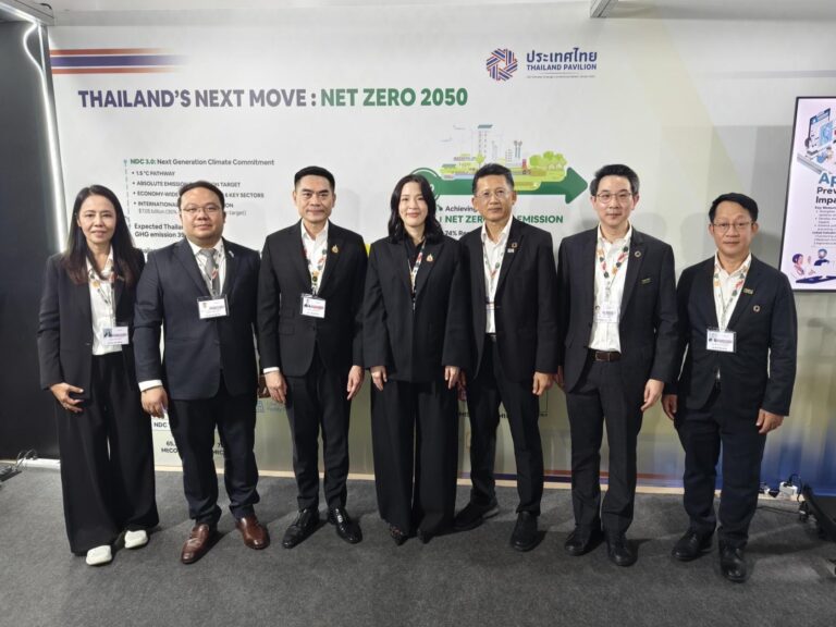 กฟผ. ร่วมประชุม COP30 โชว์ศักยภาพเทคโนโลยีพลังงานสะอาด บริหารจัดการก๊าซเรือนกระจก เดินหน้าสู่เป้าหมาย Net Zero